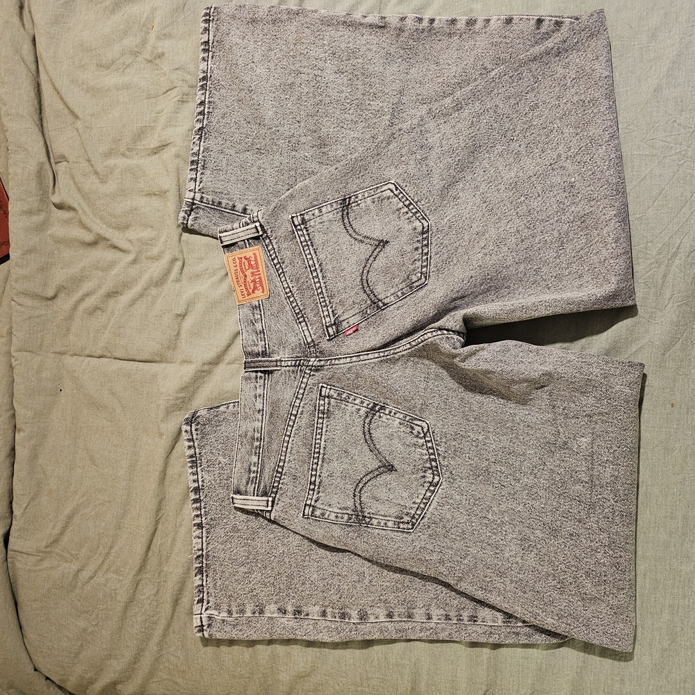 Levi's Gray Women's Jeans